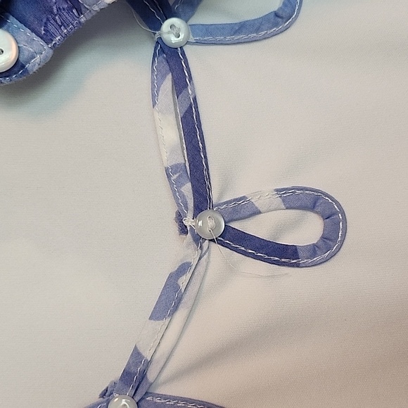 ALFRED DUNNER knit tank with linen cardigan. - Picture 4 of 5